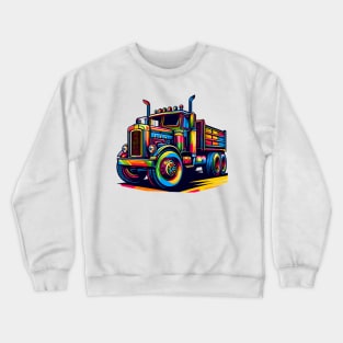 Semi Truck Crewneck Sweatshirt